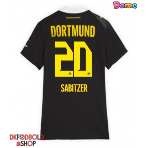 Borussia Dortmund Marcel Sabitzer #20 Udebanetrøje Dame 2026-27 Kort ærmer